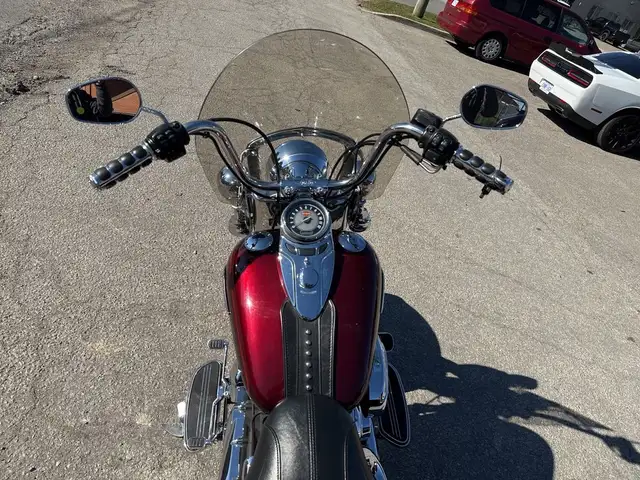 2014 Harley-Davidson Heritage Softail Classic ~ HERITAGE SOFTAIL in Street, Cruisers & Choppers in City of Toronto - Image 19