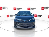 Thornhill Toyota Proudly Presents This Black 2025 Toyota Sienna with LE AWD 8-Passenger Package, Fea... (image 3)