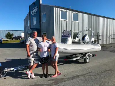 TIME TO RESERVE YOUR * GALA Inflatable Boats * GRAND Marine RHIB Atlantic dealer for European and Ca...