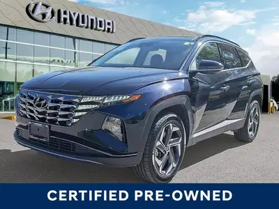 The 2024 Hyundai Tucson Hybrid Luxury, in stunning Deep Sea Blue, represents the pinnacle of modern...