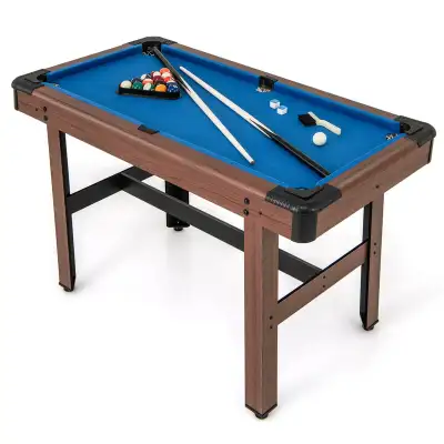 *BNIB!* Costway 48" Pool Table for Kids  &  Adults... LOT# 90, View more