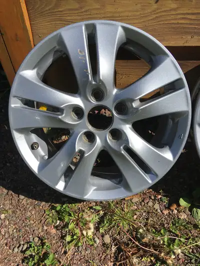 Three Honda 16 inch Rims in Very Good Condition $175 And Four Michelin Tires 215-60R16 $400