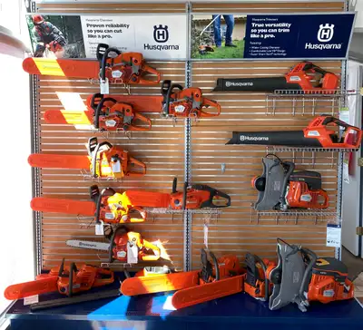 At GMS Mechanical & Equipment we are a stocking Husqvarna dealer. We stock a full line of saws from...