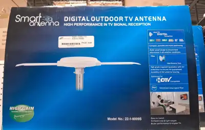 DIGITAL OUTDOOR ANTENNA, View more