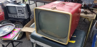 Télévision vintage des années 50-60 Pour décoration seulement ca
