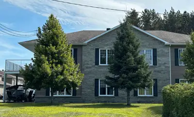 TRÈS GRAND 4 1/2 AVEC GARAGE | EAST ANGUS | DISPONIBLE MAINTENANT Très bel appartement, style condo,...
