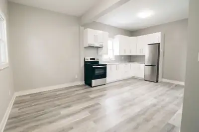 APARTMENT FOR RENT!! This unit offers a living area, 3-piece bathroom, open concept kitchen with sta...