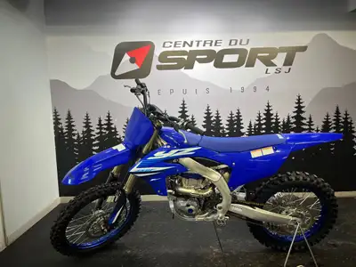 YZ 450 F 2025 Neuf Disponibilité : Immédiate A NOTRE SUCURSALLE DE CHAMBORD , SEULEMENT 1 EN INVENTA...