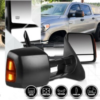[Pair] 07-17 TOYOTA TUNDRA Power+Heated W/LED Tow Mirrors Markham / York Region Toronto (GTA) Preview