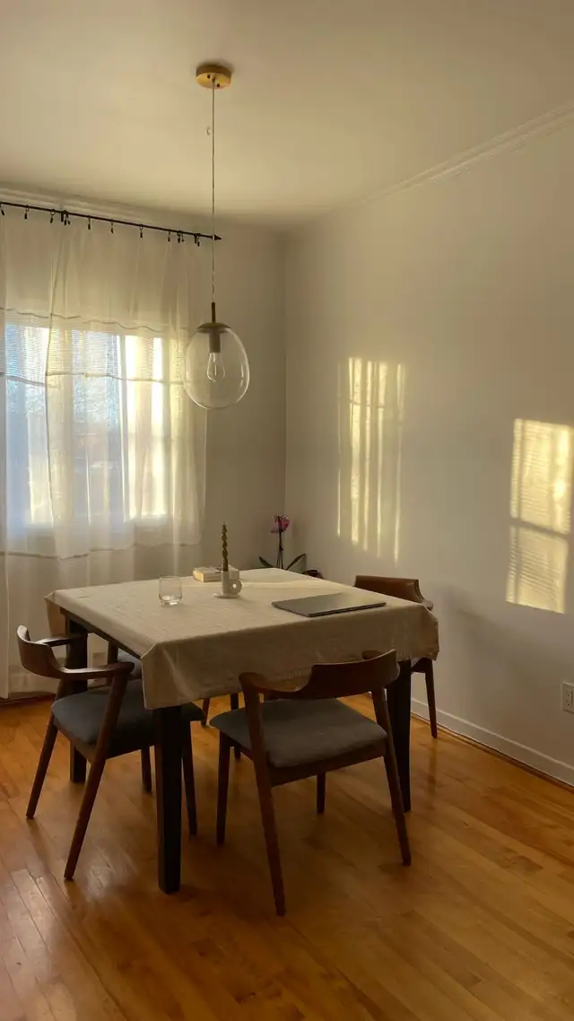 3½ meublé et très lumineux à Verdun – 3e étage – 1 445 $/mois in Long Term Rentals in City of Montréal - Image 2