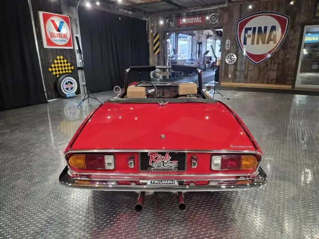 1973 Triumph Spitfire Overdrive in Classic Cars in Thetford Mines - Image 5