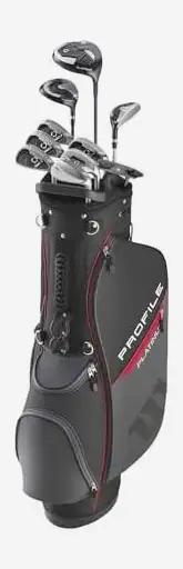 Wilson Profile Golf Package + Bag - New in Box · Free Ship, View more