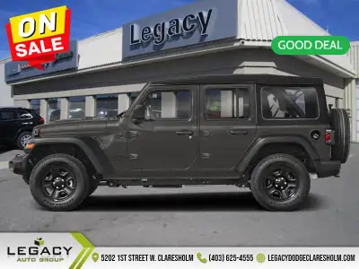 Welcome to Legacy Dodge Claresholm. Low Mileage, Side Steps, Safety Group, Technology Group! On sale...