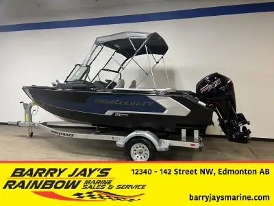 2026 Princecraft Sport 175 Features may include: HULL AND DECK 5052-H36 marine grade aluminum alloy...