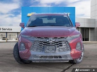 Experience the spirited sophistication of the 2021 Chevrolet Blazer Premier. Engineered for drivers... (image 1)