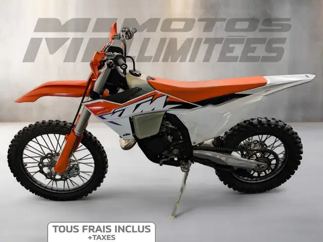 2023 KTM 125 XC in Dirt Bikes & Motocross in Laval / North Shore - Image 3