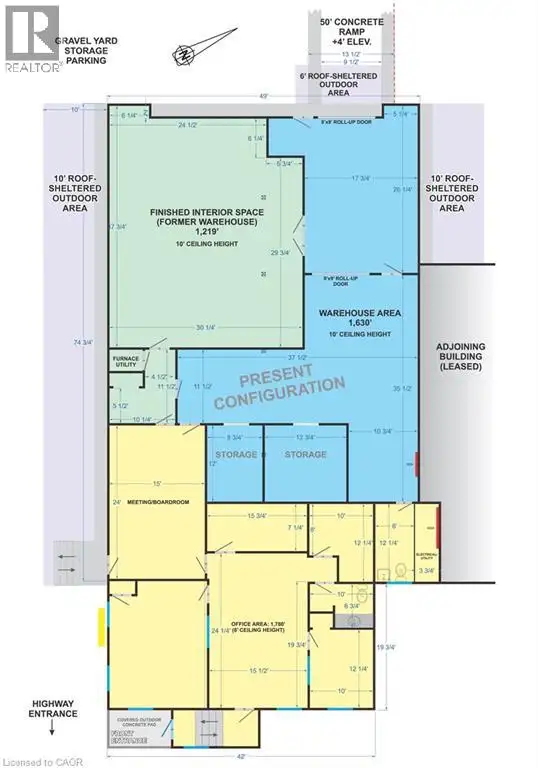 1333 3 Highway E Dunnville, Ontario in Commercial & Office Space for Rent in Hamilton - Image 13