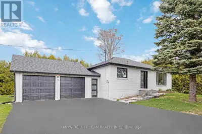 Rarely offered and fully updated all brick bungalow with finished basement on a quiet mature Crescen...