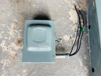 Main Switch Power Box AC 120 / 240 with two 25Amps fuses Markham / York Region Toronto (GTA) Preview