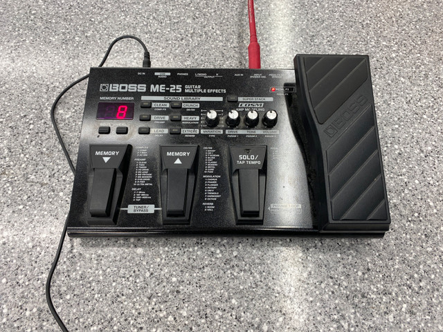 Boss ME-25 Guitar Multiple Effects | Amps & Pedals | City of
