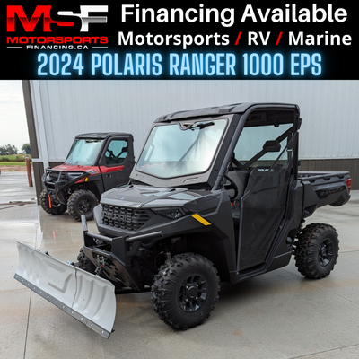 Welcome to Motorsports Financing - Kelowna! 2024 Polaris Ranger 1000 Eps