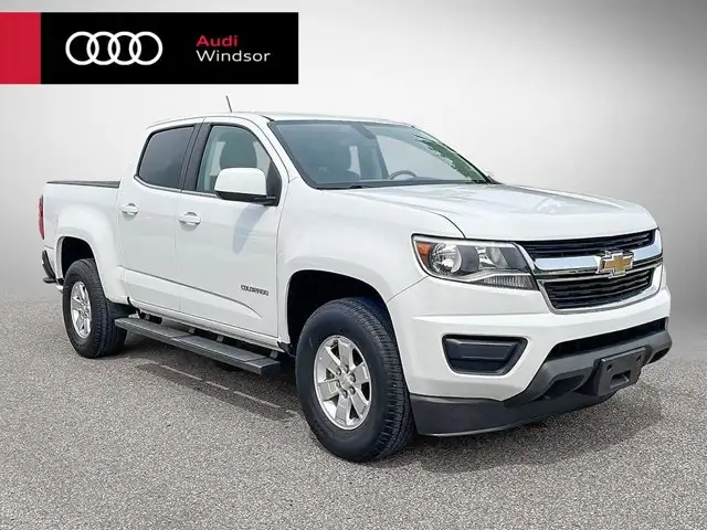 2019 Chevrolet Colorado 2WD Work Truck