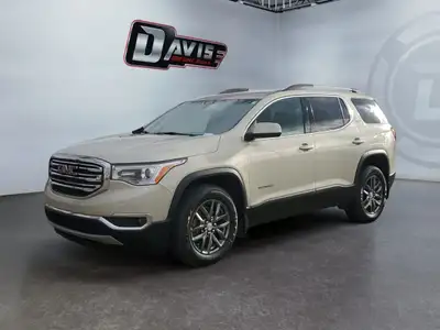The GMC Acadia provides comfort, style and safety combined with flexible space and cargo capacity. 3...