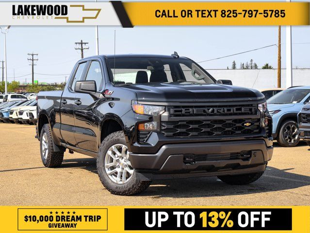 2025 Chevrolet Silverado 1500 Work Truck in Cars & Trucks in Edmonton