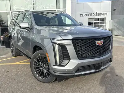 AMVIC Licensed Dealer Amvic Licensed Dealer Stock number: YS115966 The 2026 Cadillac Escalade Platin...