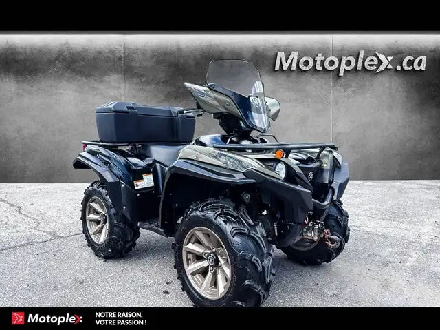 2021 YAMAHA GRIZZLY 700 SE in ATVs in Gatineau - Image 3
