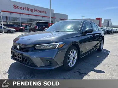 Step into seamless connectivity and effortless control with the stunning 2024 Honda Civic Sedan EX,...