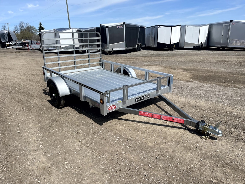 2026 STIRLING UTILITY 5X8 OPEN SIDED UTILITY | Cargo & Utility Trailers ...