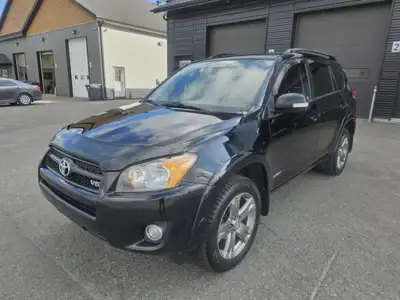 Toyota RAV4 2009 - V6 3.5L – SPORT – AUBAINE - 220 030 km - Moteur 6 cylindres 3.5L - Transmission a...
