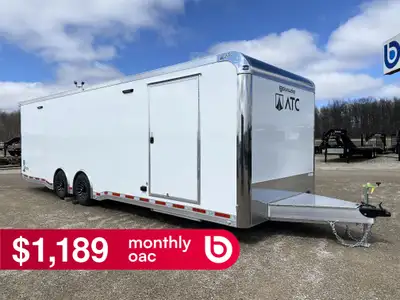 ATC Aluminum RoM 500 Series 8.5 Carhauler Trailer is $60,415.00 or $1,208.17/month! Ord: 236724 - Se...