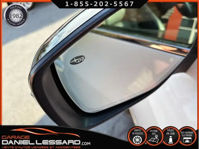 Subaru Outback XT LIMITED AWD CUIR TOIT GPS MAG 18" EYESIGHT 202 in Cars & Trucks in St-Georges-de-Beauce - Image 17