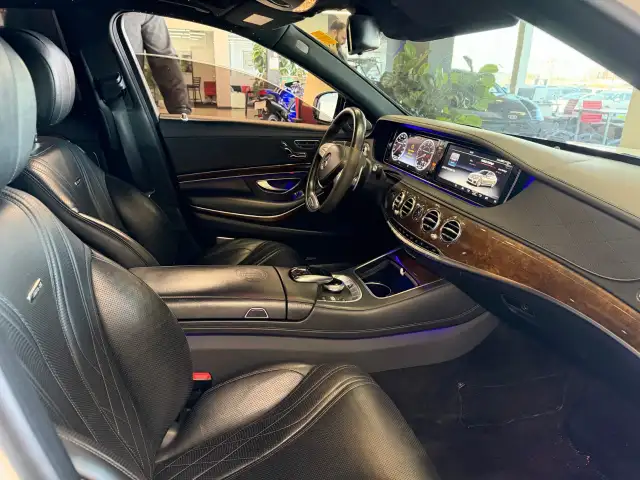 2015 Mercedes Benz S Class 4MATIC in Cars & Trucks in London - Image 25