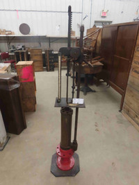 1Bowser Self Measuring Pump Petroleum + Oil Steel Pump