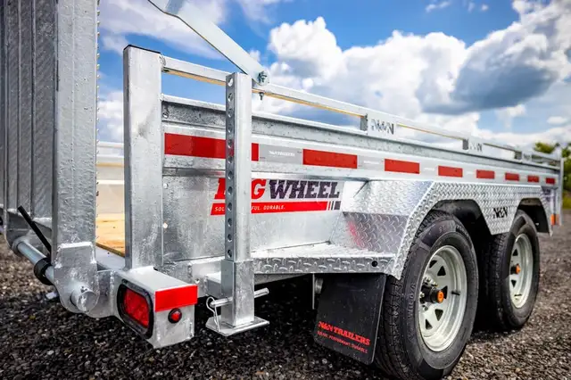 Remorque utilitaire HD, N&N, 7X16, bigwheel in Cargo & Utility Trailers in City of Montréal - Image 7