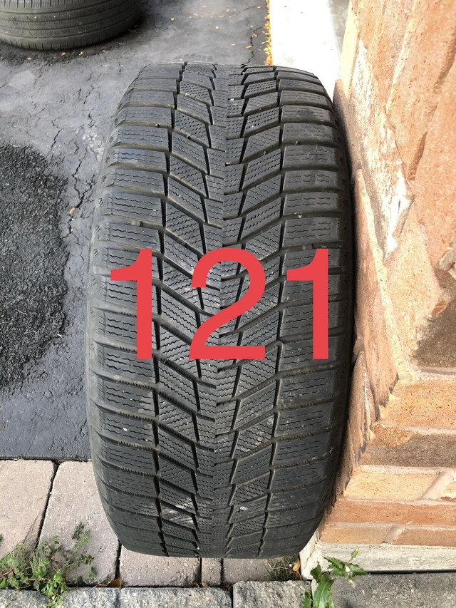 121: CONTINENTAL 255/50R19 WINTER TIRES ON ALLOY RIMS in Tires & Rims in Oakville / Halton Region - Image 3