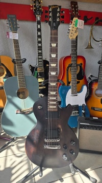 Gibson LPJ Les Paul Chocolate Satin Hamilton Ontario Preview