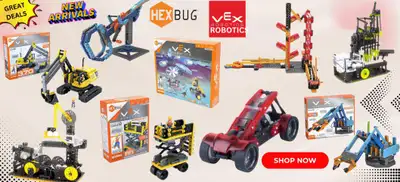 HexBug Vex Robotics on Sale!!, View more