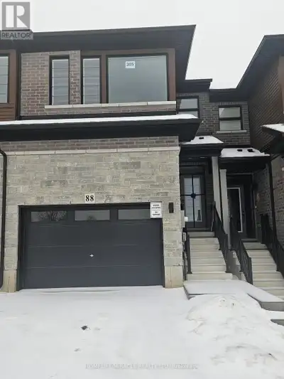 Stunning Freehold Two-Storey Townhome for Lease in the highly sought-after Riverbank Estates. Ideall...