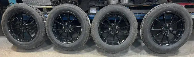 2016 BMW X3/X4 Michelin X ICE Winter Tires With Envy Wheels in Tires & Rims in St. Catharines - Image 2