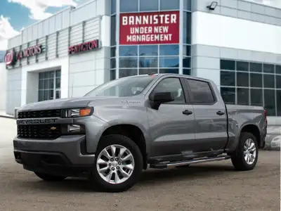 2021 Chevrolet Silverado 1500 Custom | No Accidents | Back up Camera | Running Boards | Remote Start...