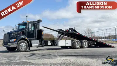 Heavy truck / Camion lourd - # STOCK: C-37087 2017 KENWORTH T370 REMORQUEUSE / TOWING 2017 KENWORTH...