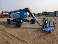 2007 Genie Z135/70 Articulated Boom Lift HRS: 5,591 Recent Inspection. Nice unit, has been on our ya... (image 3)