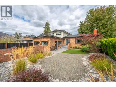 LAKE, MOUNTAIN, & PARK VIEWS! SKAHA LAKE & BEACH RIGHT ACROSS THE STREET! 4 bed, 2 FULL bath home w/...