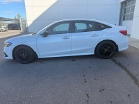 Our 2022 Honda Civic Sport in Platinum White Pearl is in stock and ready for your driveway! Call to... (image 1)