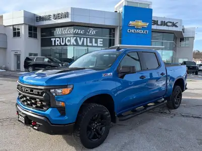 One Owner, Custom Trail Boss, Special Finance Rates, Z71 Off-Road Pkg W/2" Lift, Tow Pkg, 2.7L, Remo...