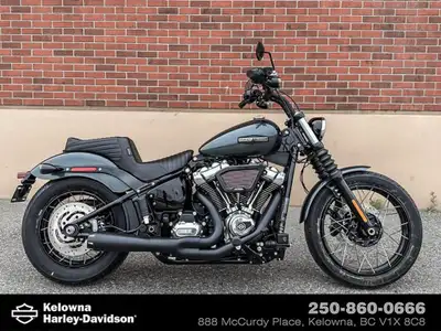 2025 Harley-Davidson FXBB - Street Bob™ WAS $29,614 NOW $26,995 Doc Fee $599 Tire Fee $13 VSA Levy f...